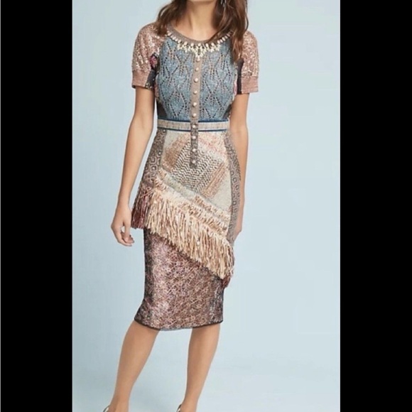Anthropologie Dresses & Skirts - Anthropologie Byron Lars Beachcomber